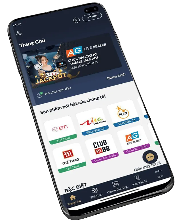Đa dạng trò chơi cá cược Kclub trong tầm tay